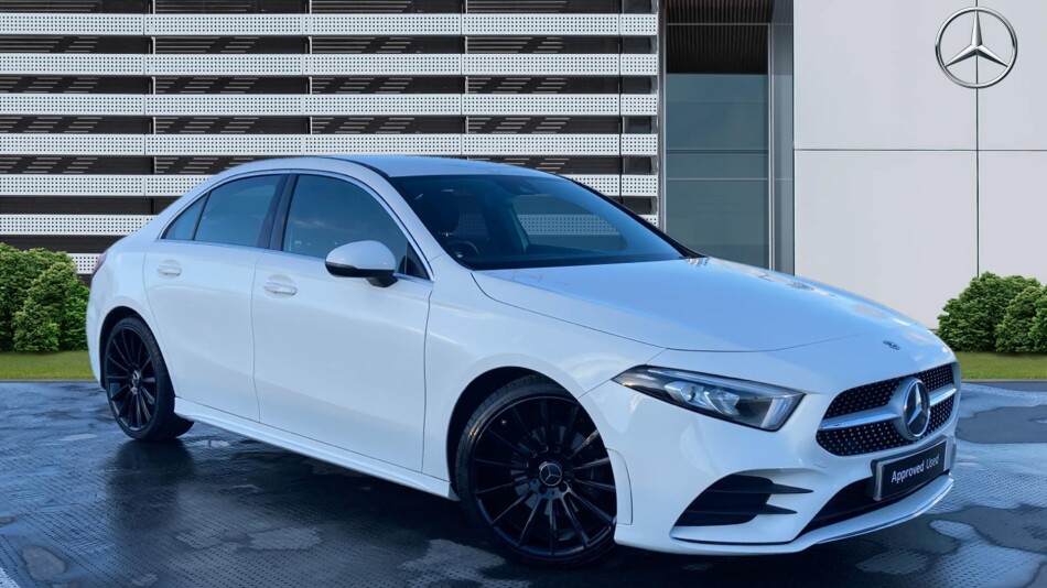 Mercedes-Benz A-Class A180d AMG Line 4dr Auto Diesel Saloon